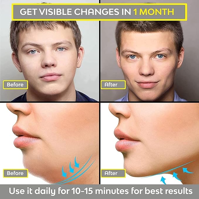 πͺ Jawline Sculpting Tool: Define, Tone, and Refine