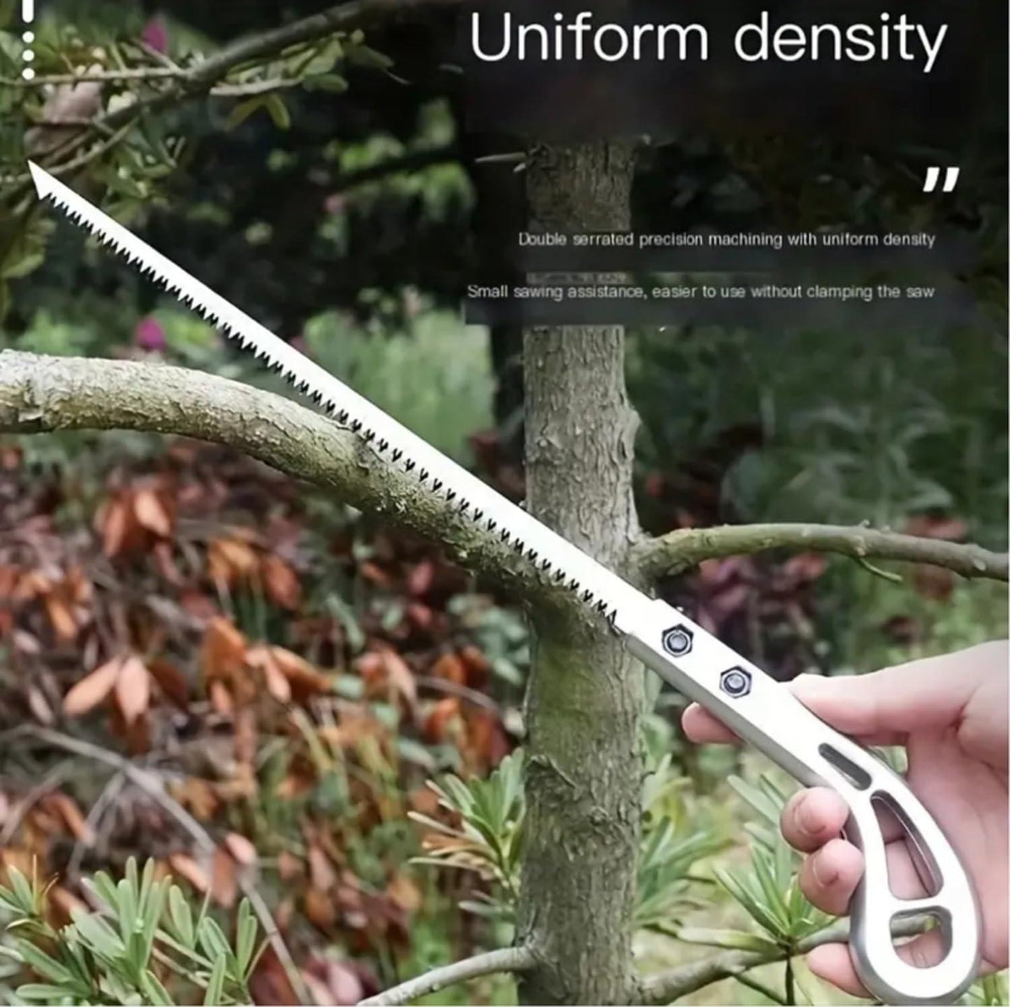 Razor-Sharp Edge: The Ultimate Carbon Steel Pruning Saw