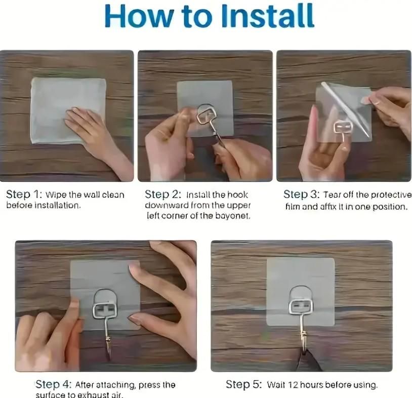Gold Standard: Premium Stainless Steel Hooks for Elegant Organization