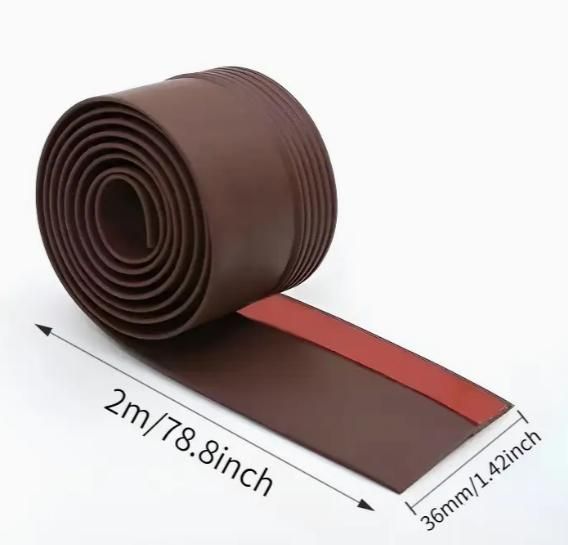 Seal It Fast: Self-Adhesive Strip for Universal Door Gaps