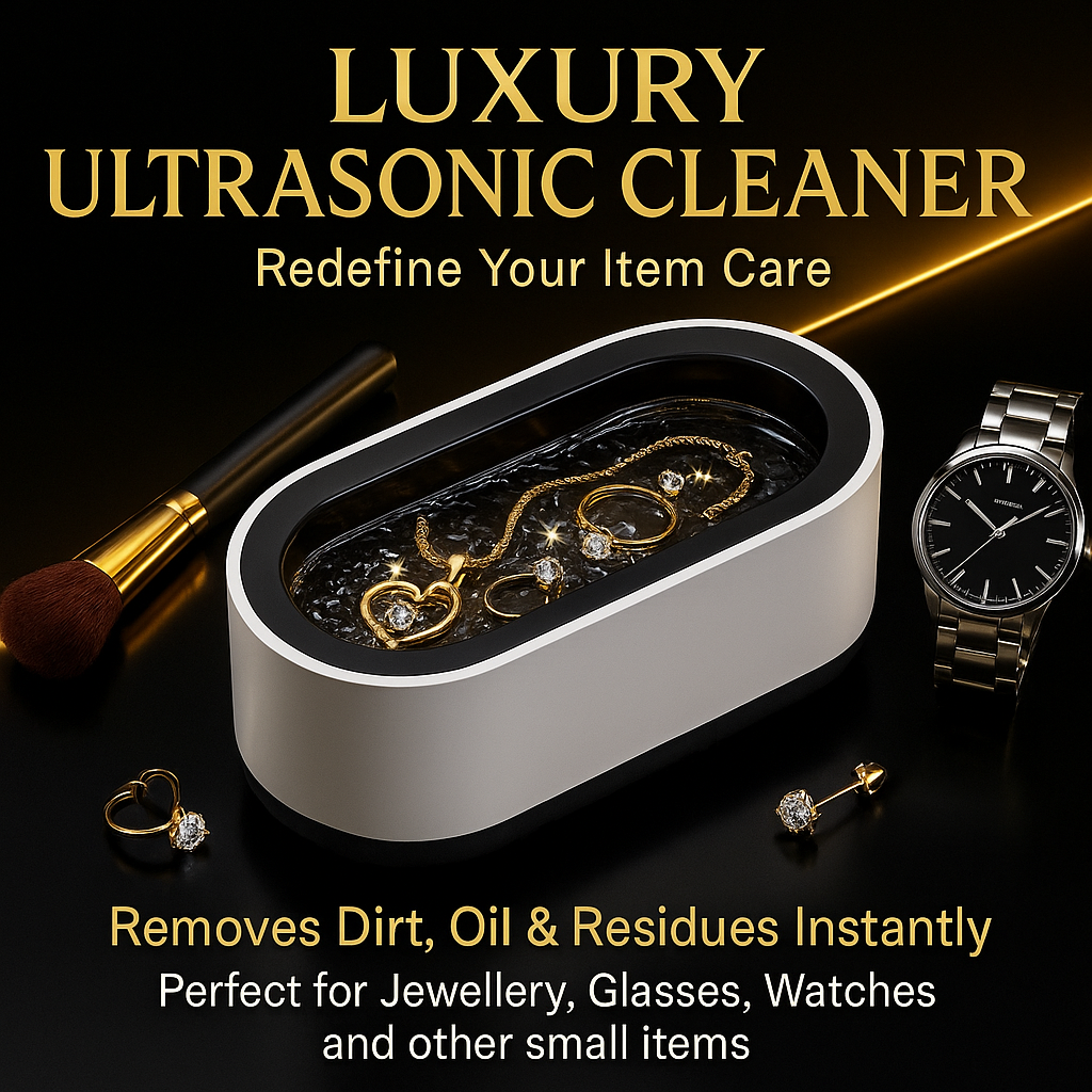 High Frequency Household Ultrasonic Cleaner