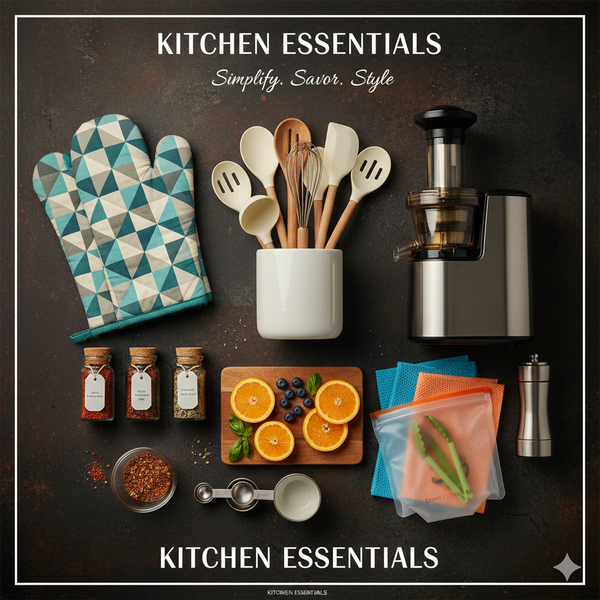 KITCHEN ESSENTIALS