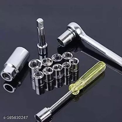 40 Pc Socket Tool Kit Socket Set (Pack of 40)