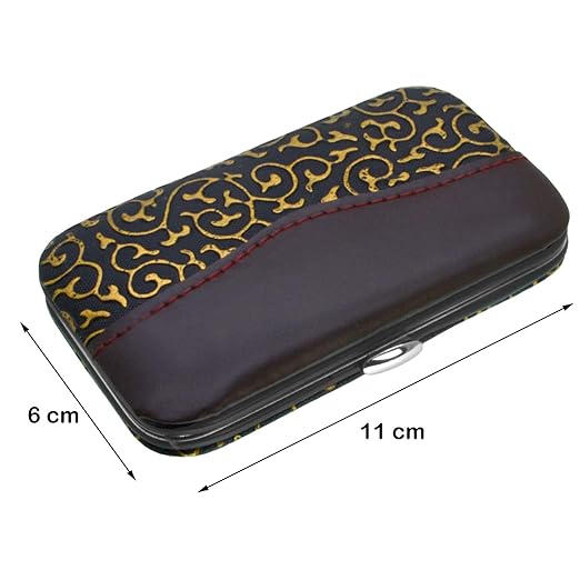 6 in 1 Nail Art Clipper Pedicure Manicure Tweezer Cutter Tool Set