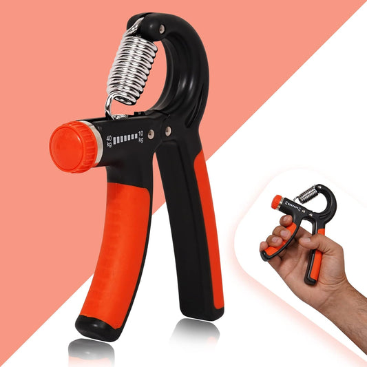 Premium Hand Grip Strengthener with Adjustable Resistance 10Kg to 40Kg