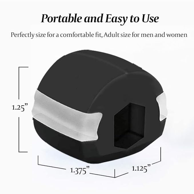 💪 Jawline Sculpting Tool: Define, Tone, and Refine