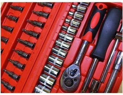 46 in 1 Multi Purpose Combination Socket Tool Kit