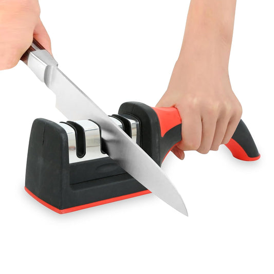 Kiyansh Enterprise 3 in 1 Knife Sharpener