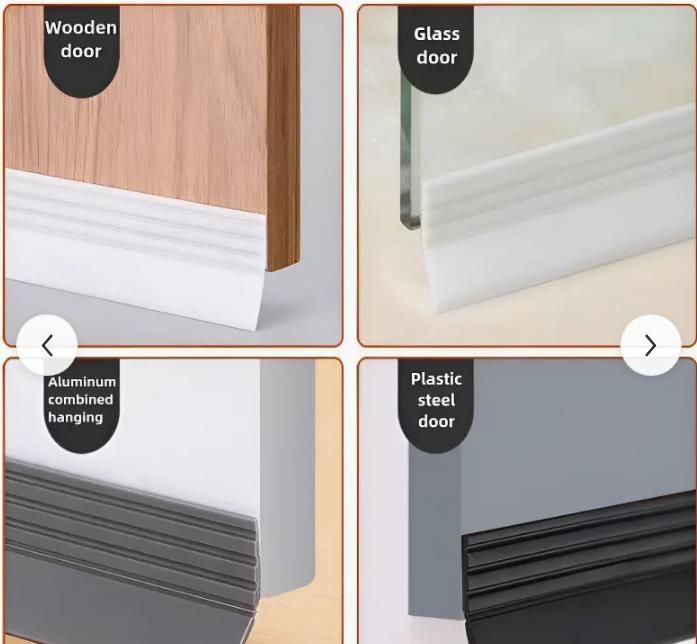Seal It Fast: Self-Adhesive Strip for Universal Door Gaps
