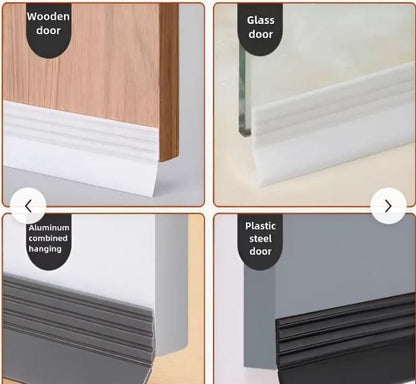 Seal It Fast: Self-Adhesive Strip for Universal Door Gaps