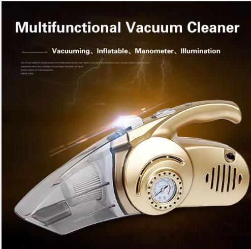 Portable Car Vacuum Cleaner: Powerful Automotive Detailing