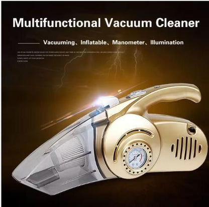 Portable Car Vacuum Cleaner: Powerful Automotive Detailing