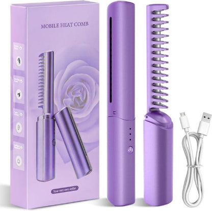 The InstaSleek Pocket Pro - Portable Mini Hair Straightener Cordless
