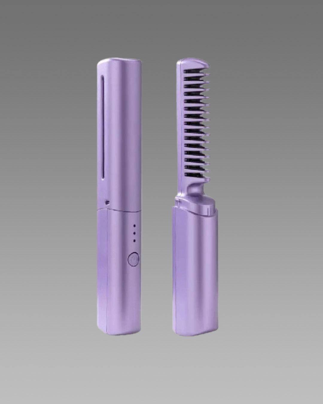 The InstaSleek Pocket Pro - Portable Mini Hair Straightener Cordless