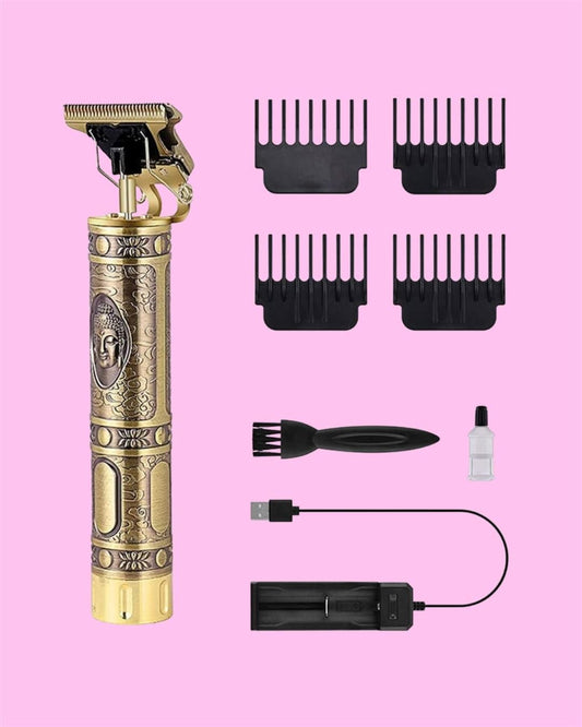 Electric Pro Hair Clippers - Trimmer Hair Cutting Grooming Kit