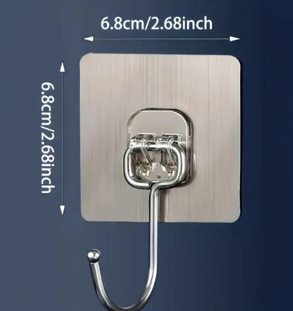 Gold Standard: Premium Stainless Steel Hooks for Elegant Organization