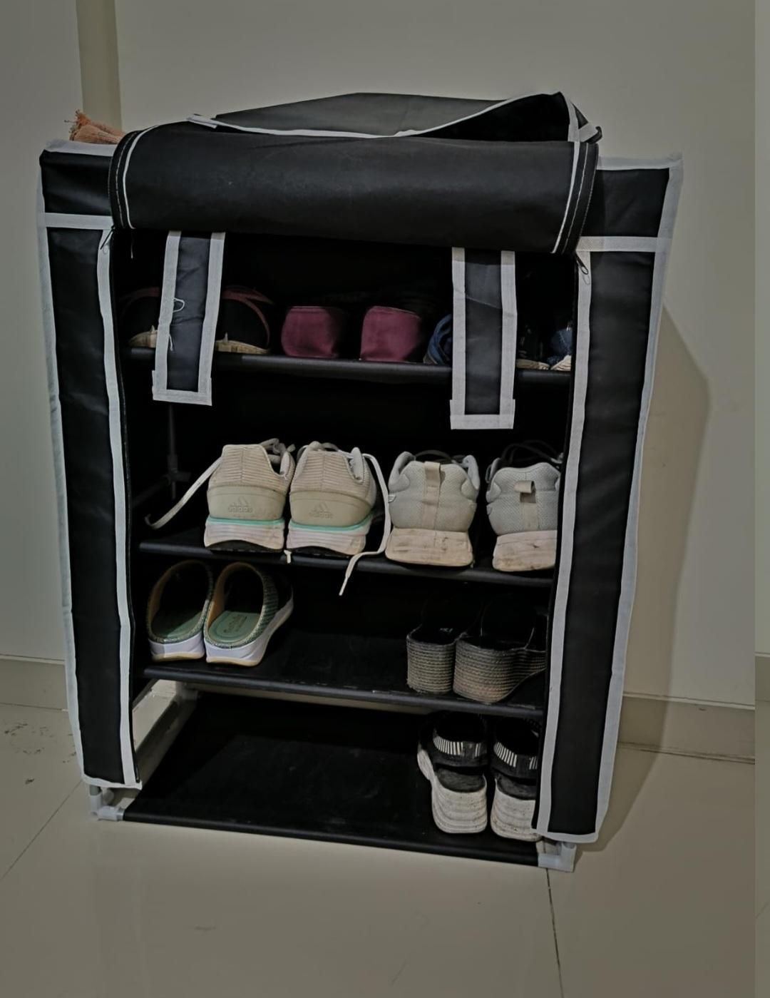 Maximize Your Space: The 4-Tier Foldable Closet Organizer