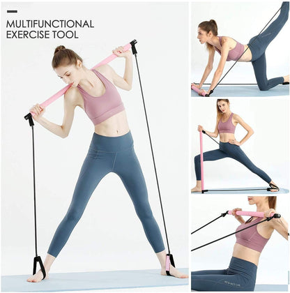 Premium Pilates Stick Fitness Bar