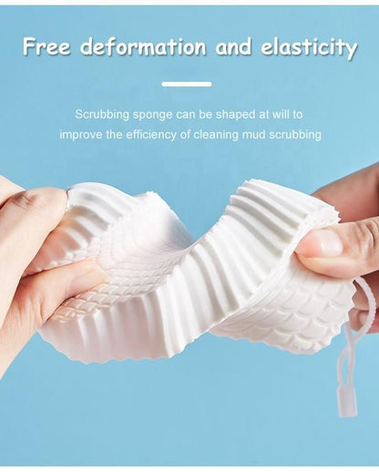 🛁 Kids Magic Bath Sponge - Exfoliating Brush