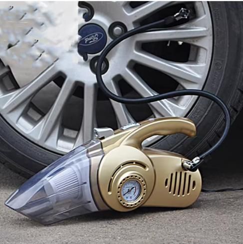 Portable Car Vacuum Cleaner: Powerful Automotive Detailing