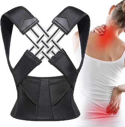 Stand Taller Now: Premium Adjustable Posture Corrector