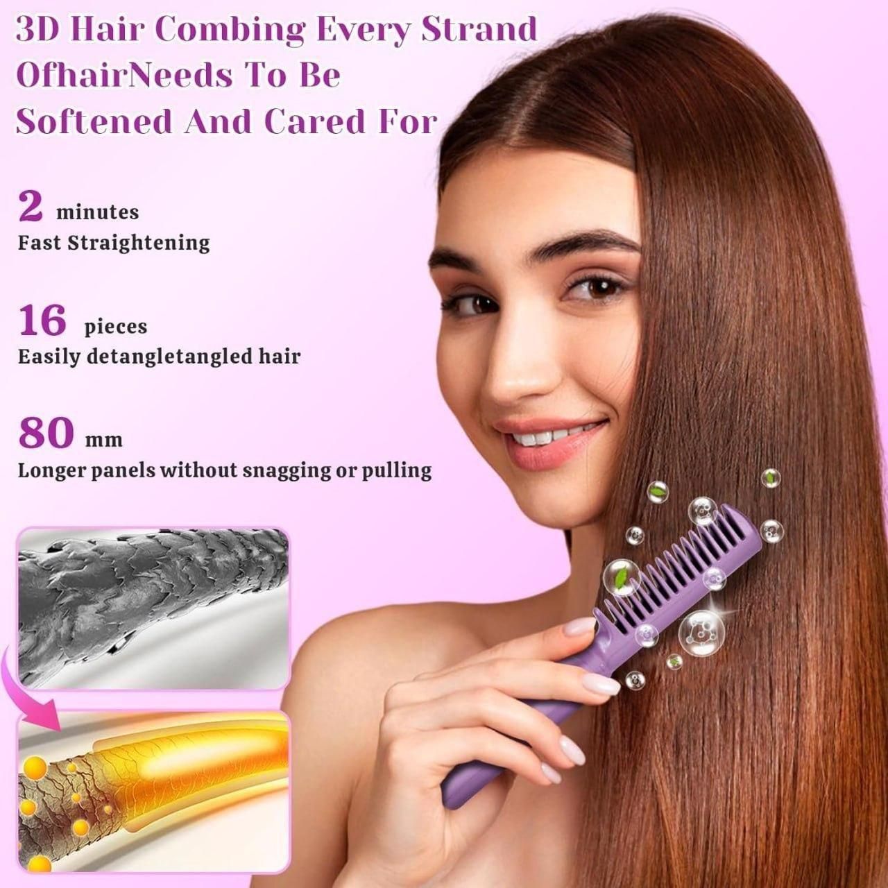 The InstaSleek Pocket Pro - Portable Mini Hair Straightener Cordless