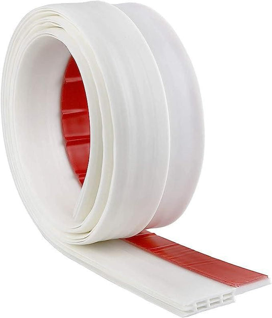 Seal It Fast: Self-Adhesive Strip for Universal Door Gaps
