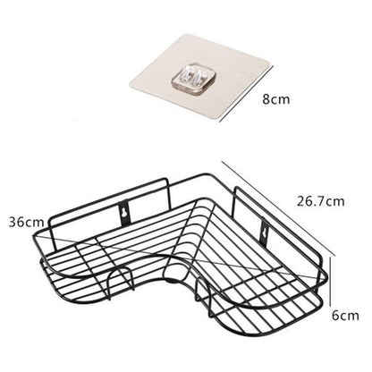 Maximize Every Inch: Multi-Purpose Wall Corner Organizer