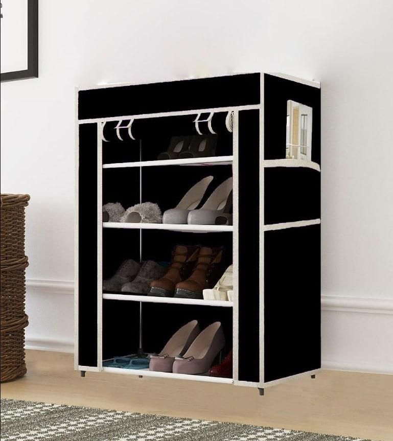 Maximize Your Space: The 4-Tier Foldable Closet Organizer