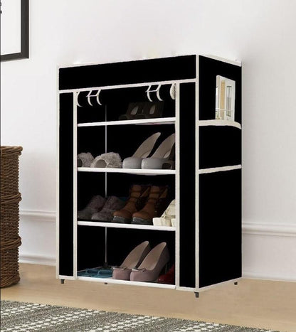 Maximize Your Space: The 4-Tier Foldable Closet Organizer