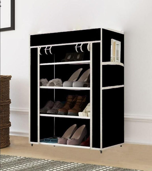Maximize Your Space: The 4-Tier Foldable Closet Organizer
