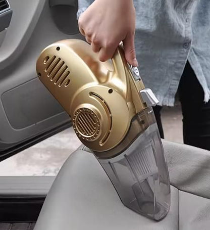 Portable Car Vacuum Cleaner: Powerful Automotive Detailing