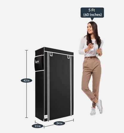 Maximize Your Space: The 6-Tier Foldable Closet Organizer