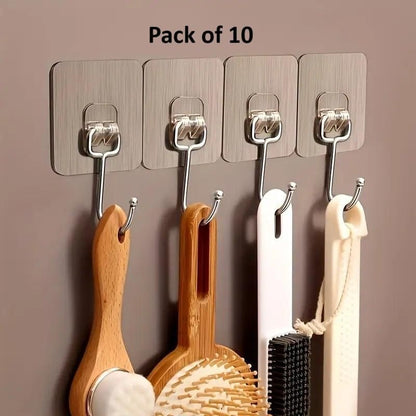 Gold Standard: Premium Stainless Steel Hooks for Elegant Organization