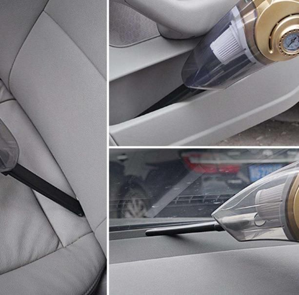 Portable Car Vacuum Cleaner: Powerful Automotive Detailing