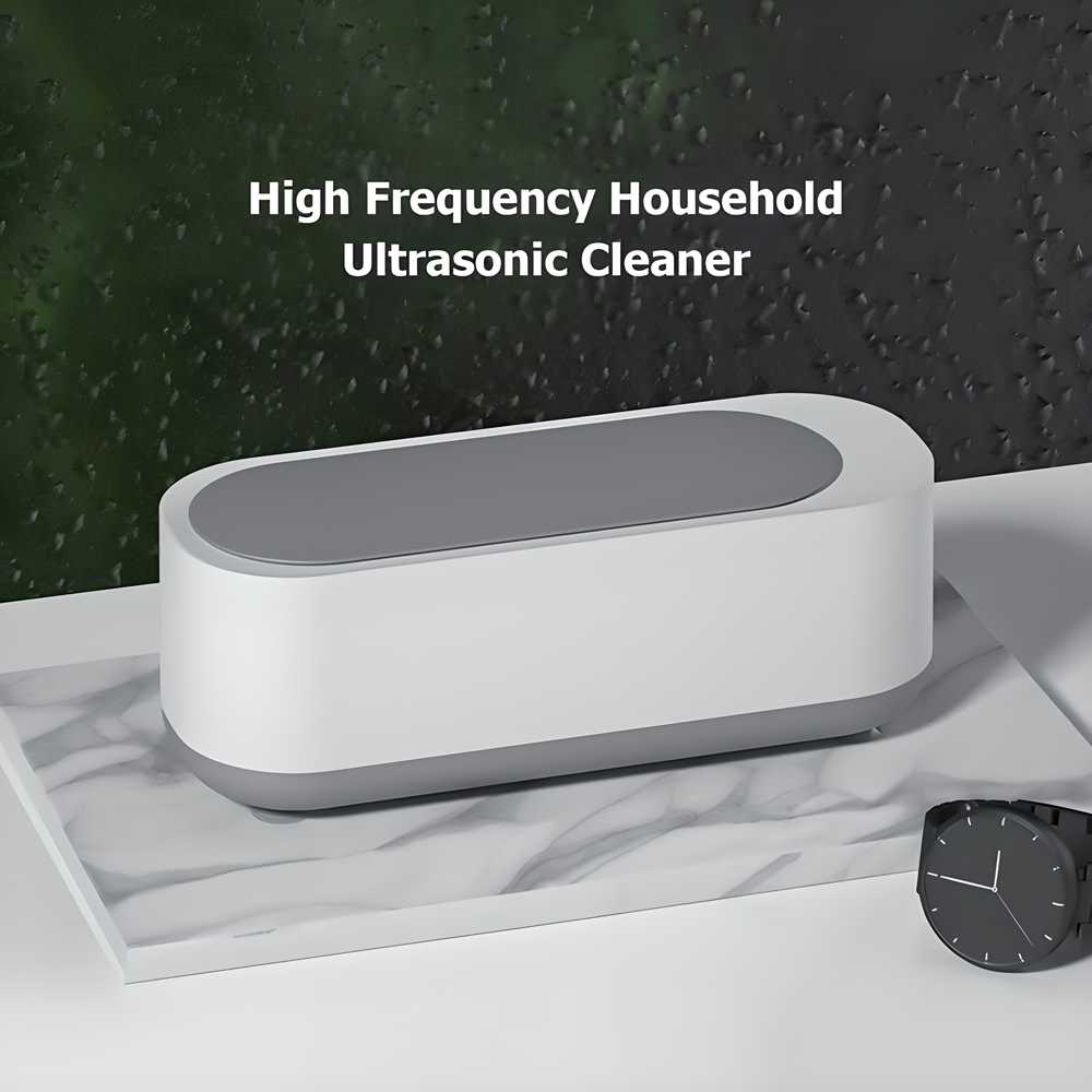 High Frequency Household Ultrasonic Cleaner