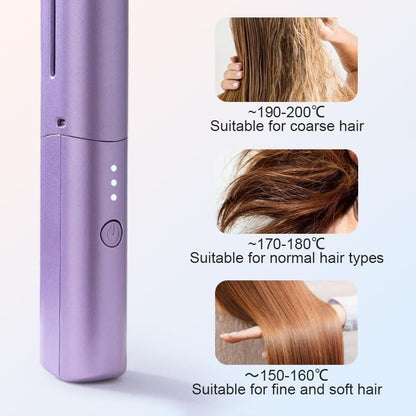 The InstaSleek Pocket Pro - Portable Mini Hair Straightener Cordless