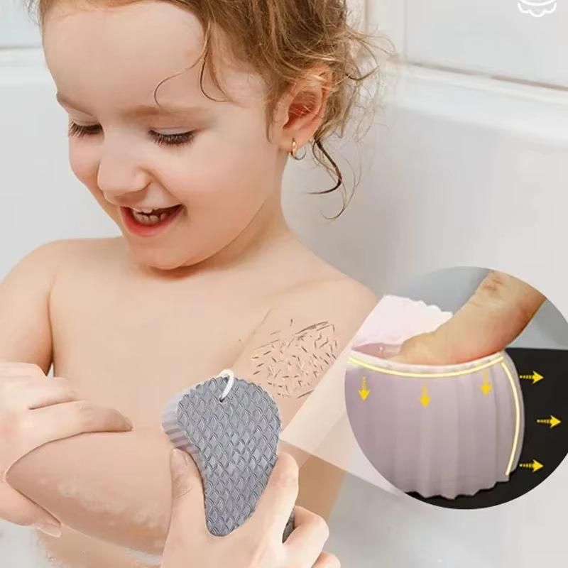 🛁 Kids Magic Bath Sponge - Exfoliating Brush