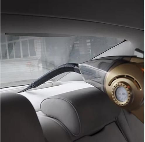 Portable Car Vacuum Cleaner: Powerful Automotive Detailing
