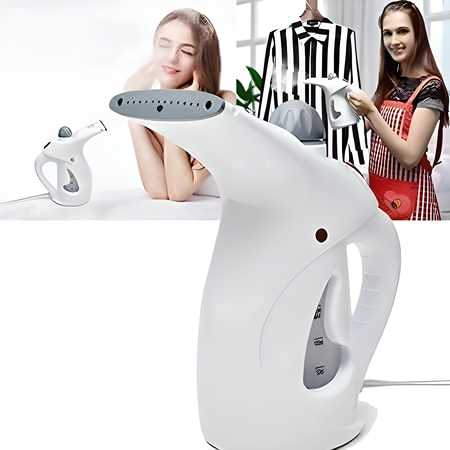 Versatile Steam Power: Garment and Facial Steamer