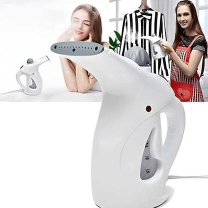 Versatile Steam Power: Garment and Facial Steamer