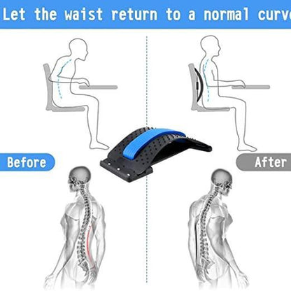 Multi-Level Back Stretcher And Posture Corrector