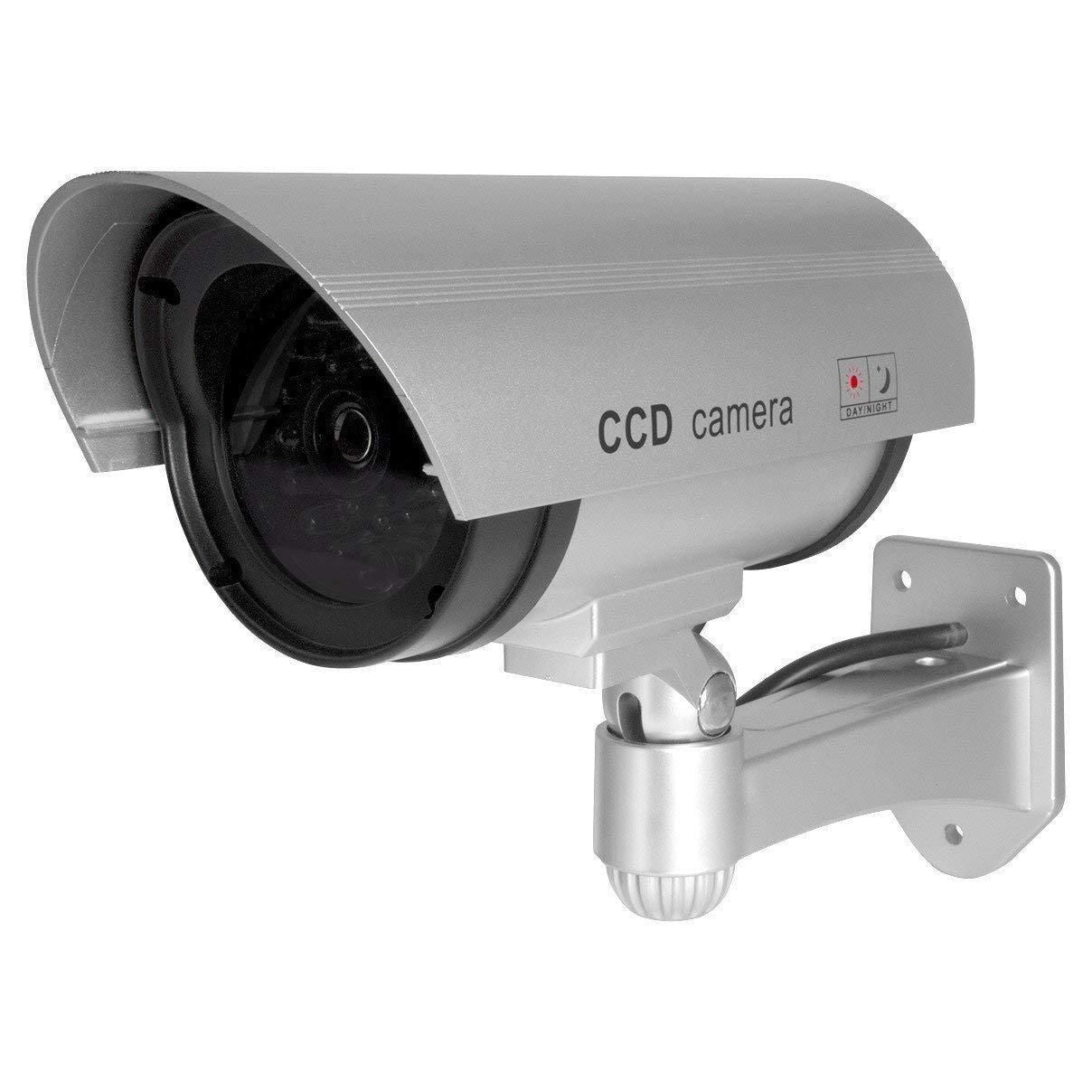 Instant Deterrent: Realistic Dummy Camera with LED