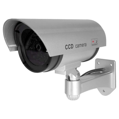 Instant Deterrent: Realistic Dummy Camera with LED