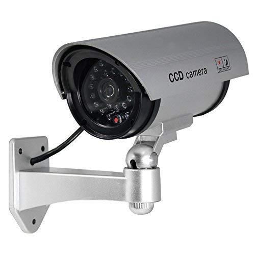 Instant Deterrent: Realistic Dummy Camera with LED