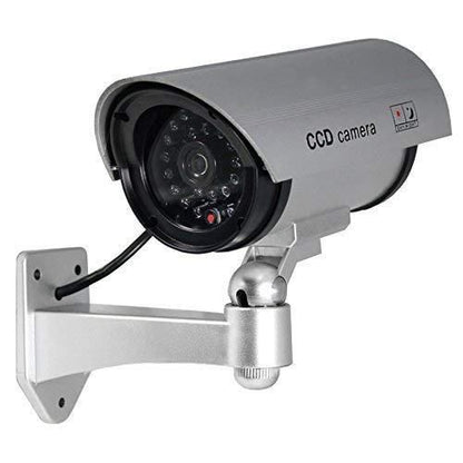 Instant Deterrent: Realistic Dummy Camera with LED