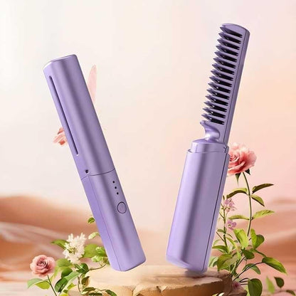 The InstaSleek Pocket Pro - Portable Mini Hair Straightener Cordless