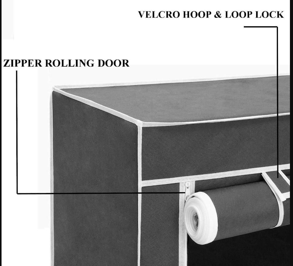 Maximize Your Space: The 4-Tier Foldable Closet Organizer