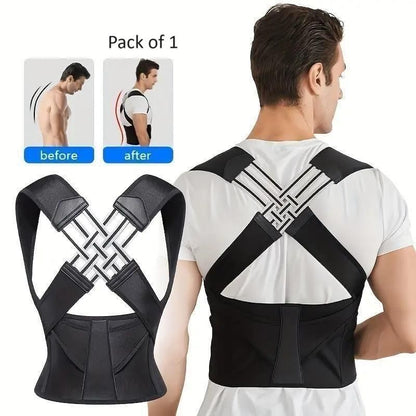 Stand Taller Now: Premium Adjustable Posture Corrector