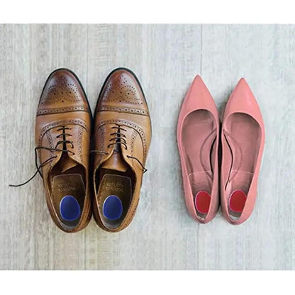 Foot Comfort Bundle: 2 Pair Ankle Support + 1 Pair Heel Protector